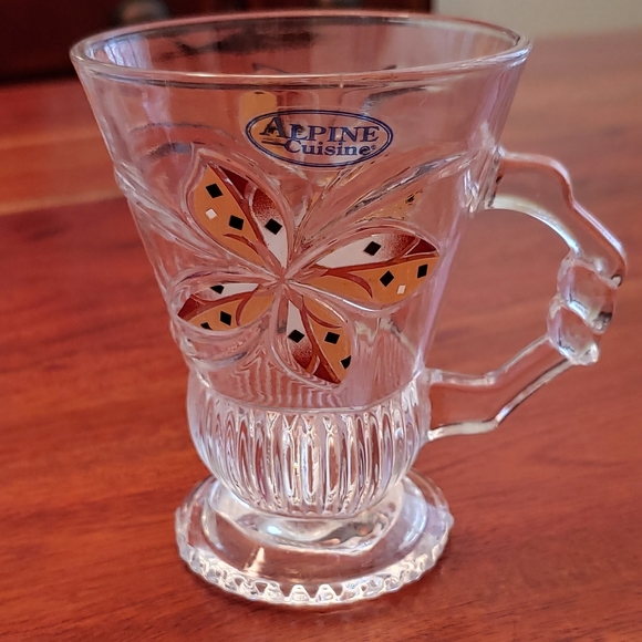 Alpine Cuisine Glass Cup Set - Picture 3 of 7